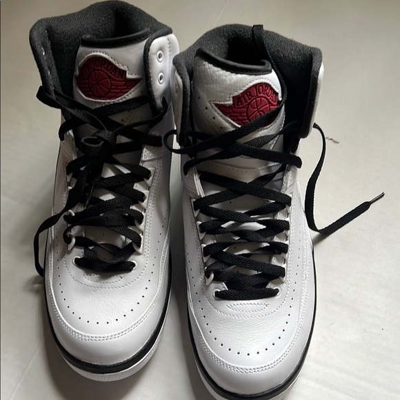 Air Jordan 2 Retro Sneakers Box/AUTHENTIC - Picture 5 of 10